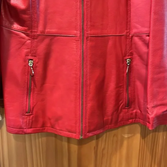 BEAUTIFUL Suzelle Leather Jacket - Picture 6 of 12